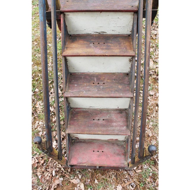 Early 20th Century Circus or Carnival Trick Dog Steps For Sale - Image 10 of 13