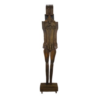 Luciano Bertolotto, The Prince Consort, 1990s, Wood For Sale
