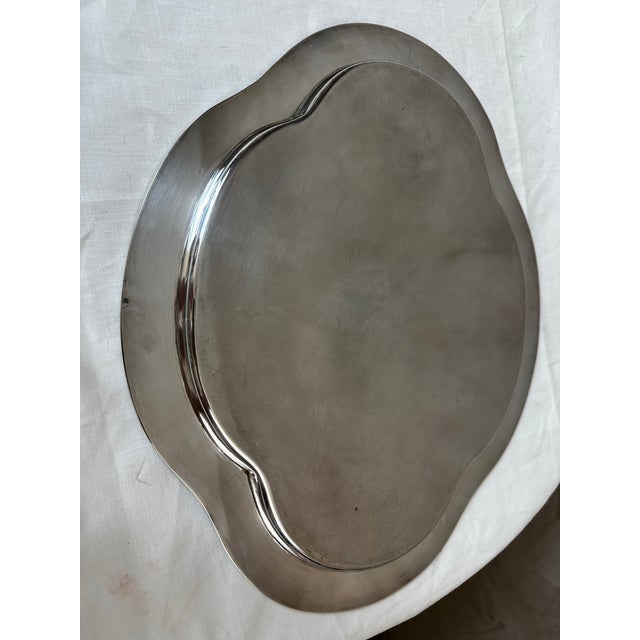 Vintage Serving Dish in Glass, 1900 For Sale - Image 6 of 11