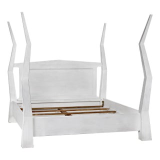 NOIR Patras Bed, Eastern King For Sale