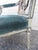 Pair of Antique French Crusty Painted Bergere Armchairs For Sale - Image 18 of 18