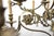 2000 - 2009 Antique Chandelier with Fifteen Bulbs For Sale - Image 5 of 18