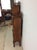 Antique Oak Side by Side With Bookcase and Drop Front Writing Desk For Sale - Image 9 of 12
