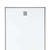 A contemporary mirror with simple details provides versatility for interior styles from modern farmhouse to minimalist.