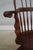Dr Dimes Tall Back Windsor Arm Chair For Sale - Image 15 of 18