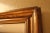Gold Large 1980s Gilt Wood Mirror For Sale - Image 8 of 10