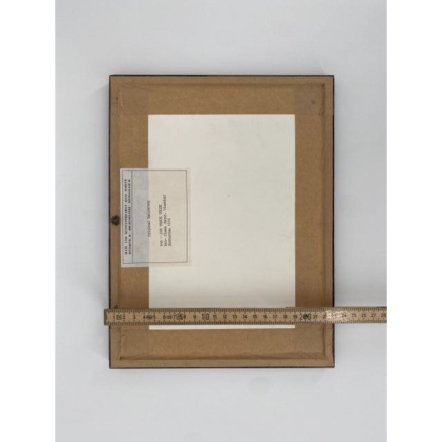 Jan Va De Velde, Genre Scene at the Harbor, Netherlands 1616, Paper, Framed For Sale - Image 6 of 7