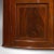 1800s Antique Georgian Glazed Corner Cabinet For Sale - Image 12 of 13