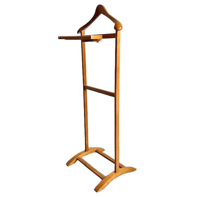 Vintage Italian Valet Stand, 1960s For Sale - Image 3 of 8