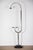 Modernist Chrome Floor Lamp, Former Czechoslovakia, 1940s For Sale - Image 14 of 17