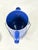 Blue Vintage Blue Speckled Enamelware Coffee Percolator Pot With Bail Handle For Sale - Image 8 of 10