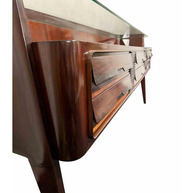 1950s Vintage Sideboard by Vittorio Dassi, 1950s For Sale - Image 5 of 7