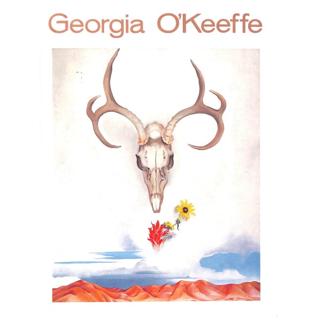 "Georgia O'Keeffe" 1976 For Sale