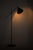 Gold Danish Modern Floor Lamp in Brass and Lacquer attributed to Thomas Valentiner, 1960s For Sale - Image 8 of 11