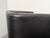 Zanotta Cubica Armchairs in Black Leather by Tito Agnoli for Zanotta, Italy, 2010s, Set of 4 For Sale - Image 4 of 8