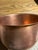 Large Vintage Copper Bowl/Vessel For Sale - Image 12 of 12