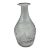 Early Blown Pressed Flint Glass Bar Bottle, Boston and Sandwich Glass Co. Circa 1830's For Sale