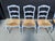 Wood Late 20th Century French Country Ladder Back Rush Seat Dining Chairs – Set of 6 For Sale - Image 7 of 9