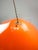 Mid-Century Modern Orange Pendant Lamp from Guzzini, 1960s For Sale - Image 15 of 18