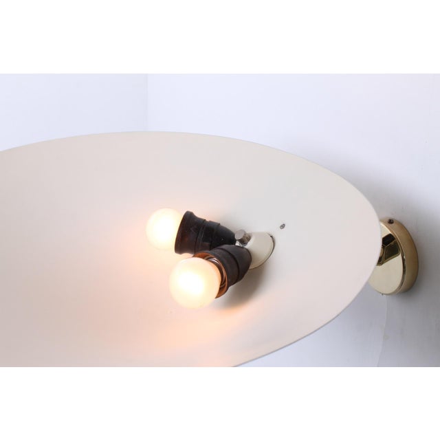 131 Sconces by Giuseppe Ostuni for Oluce, 1950s, Set of 2 For Sale - Image 10 of 14