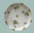 Rare Antique Limoges Jean Pouyat plate Circa early 1900's. Scalloped trim with raised design, green flowers and beautiful...