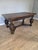 This table offers ample space for dining and entertaining. The antique finish adds to its charm and authenticity. It...