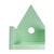 Flat-assembled ash panels, a high back mounted at the gable end and pierced by a round eyelet, two solid sides that serve...