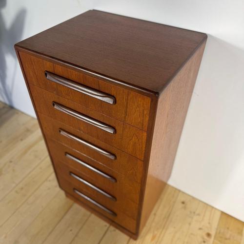 Mid-Century British Teak Chest of Drawers from G-Plan For Sale - Image 9 of 12