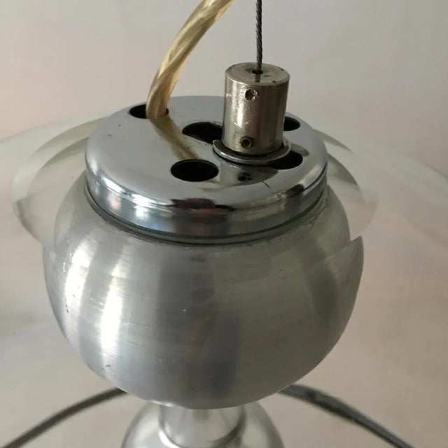 Large Italian Hanging Lamps from Leucos, 1970s For Sale - Image 4 of 11