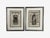 Neoclassical, Four Framed Architectural Drawings of French Interiors, 20th C. For Sale - Image 4 of 10