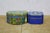 11 Vintage Enameled Cloisonne Trinket Keepsake Pill Match Boxes For Sale - Image 10 of 17