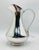 Mid-Century Modern 1960s Mid-Century Modern Los Castillo Taxco Silver-Plated Brass Pitcher For Sale - Image 3 of 18