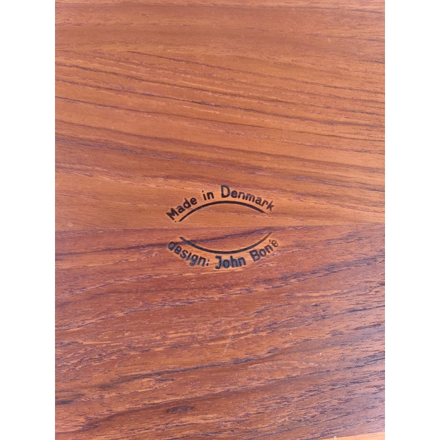 Danish Teak Live Edge Solid Teak Coffee Table For Sale - Image 14 of 14