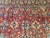 Vintage Persian Mahal Sultanabad Rug, Hand-Knotted Wool, Geometric Pattern, Red & Blue, 9x13 For Sale - Image 10 of 11