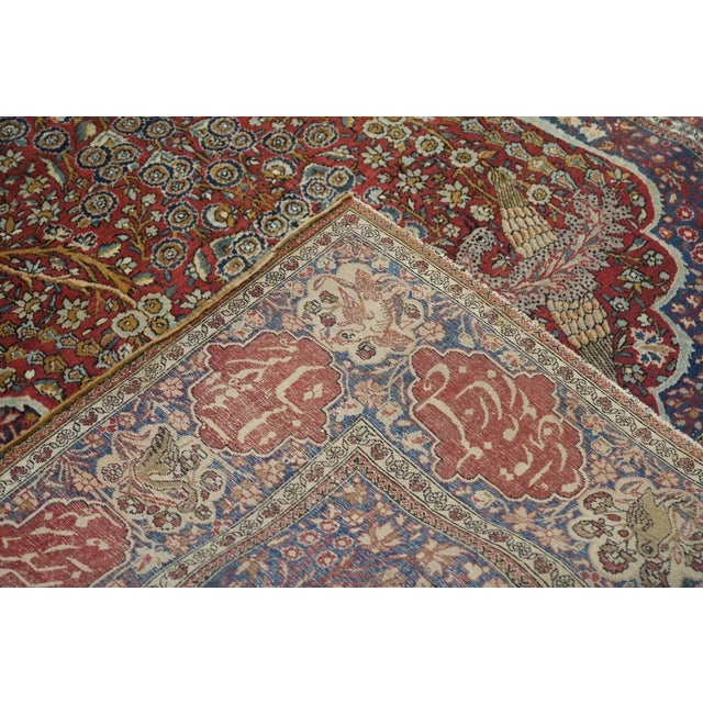 The Revival Period rugs woven by two generations of Mohtashams, from 1880 to WWI, with imported Manchester-spun,...
