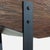 Wood Uttermost Reclaimed Wood Console on Steel Legs For Sale - Image 7 of 7
