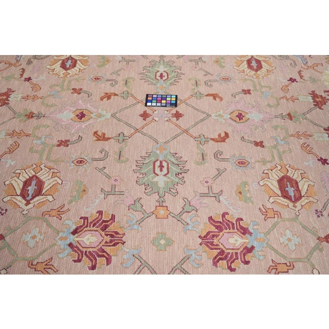 Brown Sumak Rug 8' X 10' For Sale - Image 8 of 11