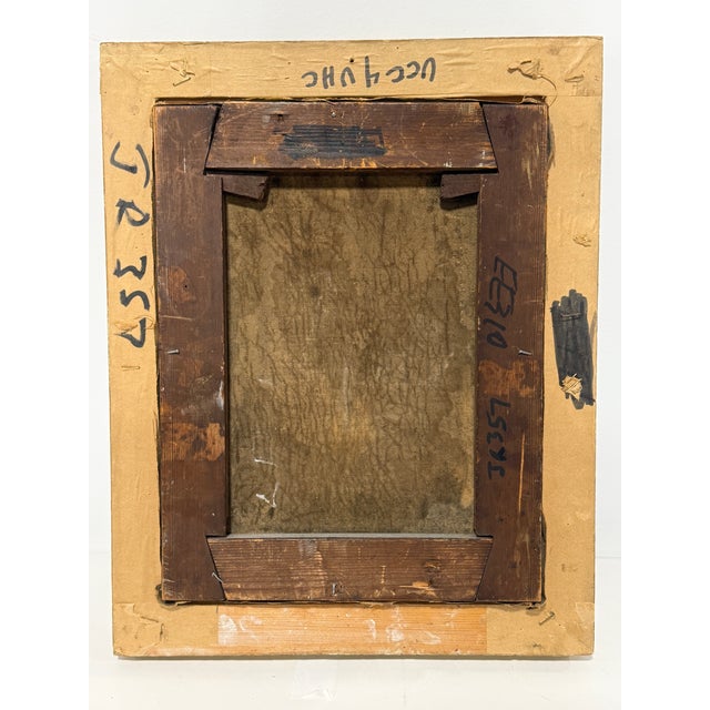 Brown F. M. Bailey, Whimsical Dog Portrait With Beetle, 1906 For Sale - Image 8 of 10