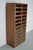 Vintage Dutch Oak Haberdashery Shop Cabinet, 1930s For Sale - Image 4 of 15