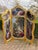 Late 20thC French Louis XVI Gilt Beech Scenic Room Divider Screen – 3 Panels For Sale - Image 18 of 18