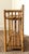 Wood Tortoise Rattan Burnt Bamboo Wall or Tabletop Shelf For Sale - Image 7 of 12