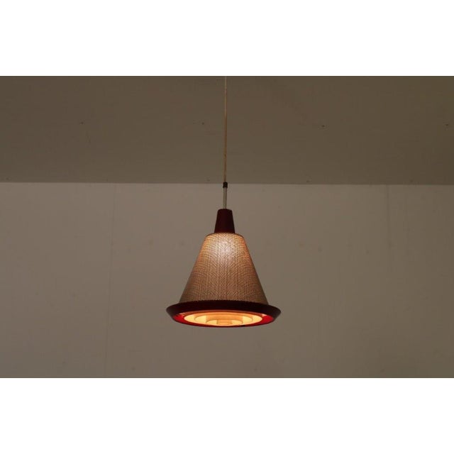 Perfolux Hanging Lamp by Hiemstra Evolux, 1950s For Sale - Image 9 of 13