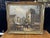 Paris Street Scene, Oil On Canvas, Signed Burnett, 70 X 60 Cms