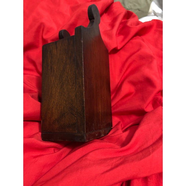 Wood 19th-Century French Country Antique Provençal Kitchen Storage Boxes For Sale - Image 7 of 8