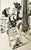 Original Vincenzo Zito Humorous Dog Protest Illustration, Graphite Drawing, 1950s For Sale - Image 4 of 18