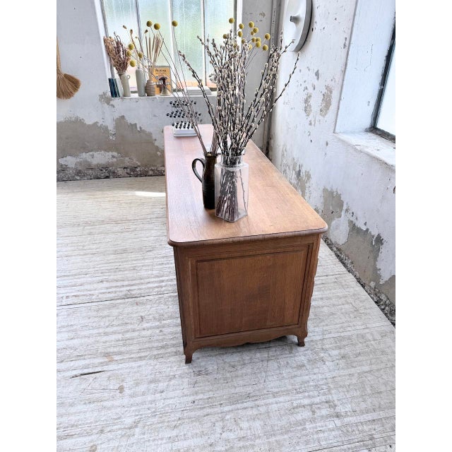 Oak Desk or Counter, 1960s For Sale - Image 15 of 18