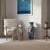 Ceramic Handmade Ceramic Grand Column Vase (50cm) Embossed Aegean Aquarium & Coral Reef Floor Vase For Sale - Image 7 of 10