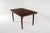 Mid-Century Danish Rosewood Extendable Dining Table by Harry Østergaard, 1960s For Sale - Image 4 of 16