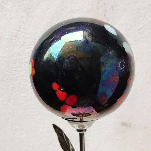 Flower Sculpture by Aureliano Toso & Gianni Zennaro, 1960s For Sale - Image 11 of 16