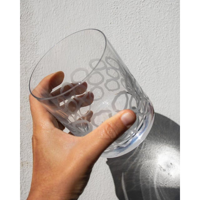 Whiskey Glasses for Ribes Studio Verres, Set of 6 For Sale - Image 4 of 18